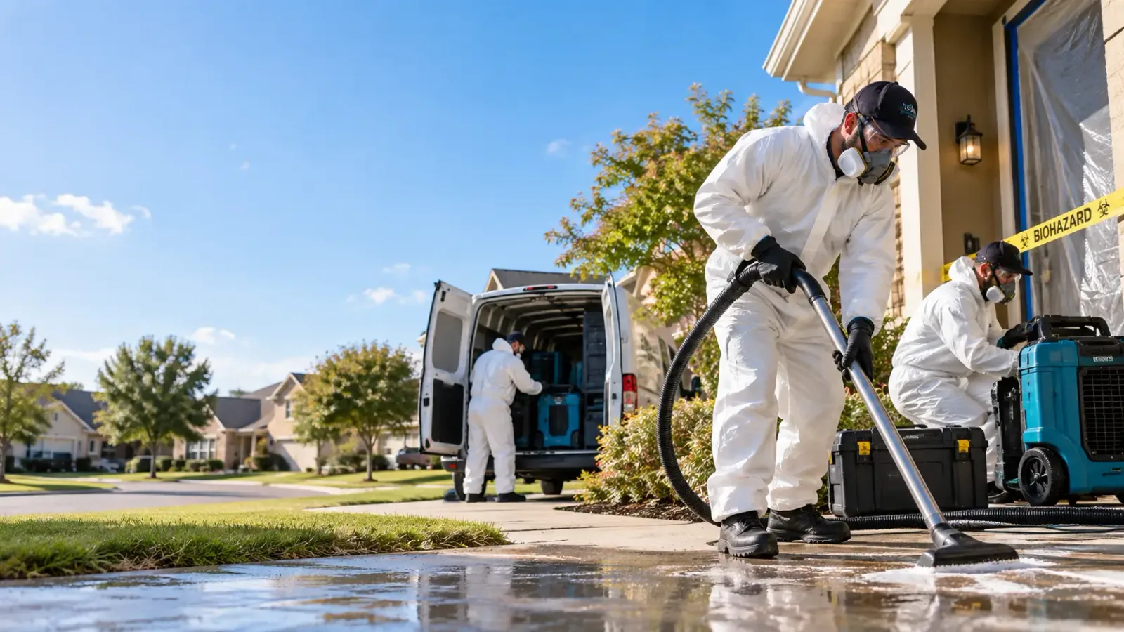 Biohazard Cleanup in Owosso, MI